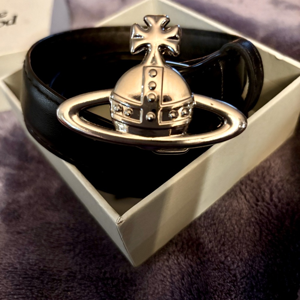 Vivienne Westwood Line Orb Belt OS